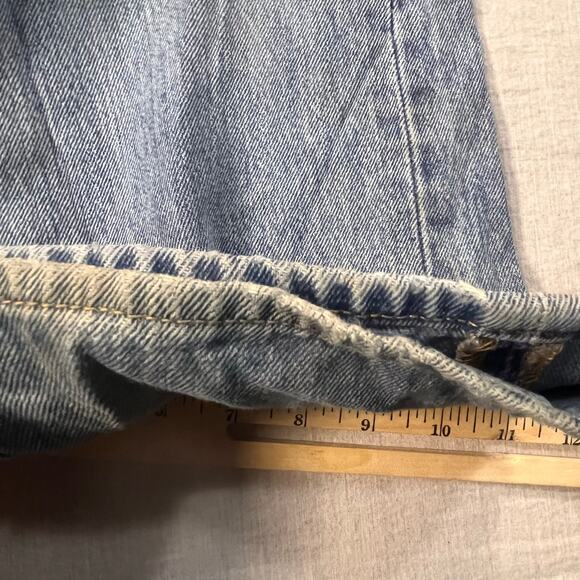 Vintage Levi’s 501 Jeans Men’s 34x30 Button Fly Distressed Blue Denim Classic - Picture 6 of 8